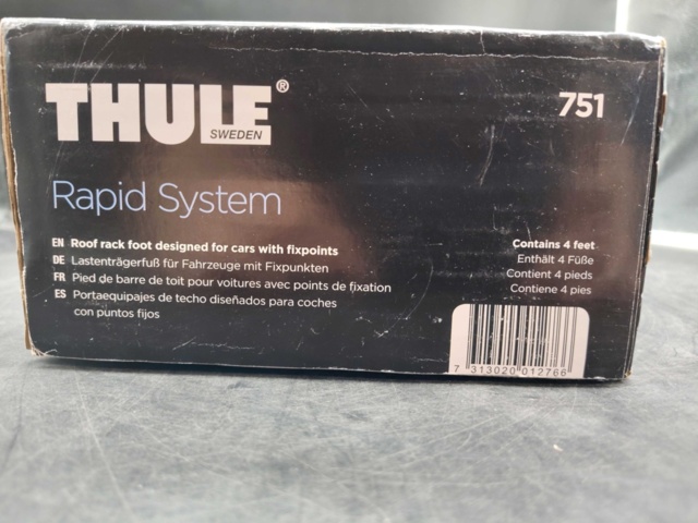 1522159-3 Låssats takräcke - THULE Thule Rapid 751 751000