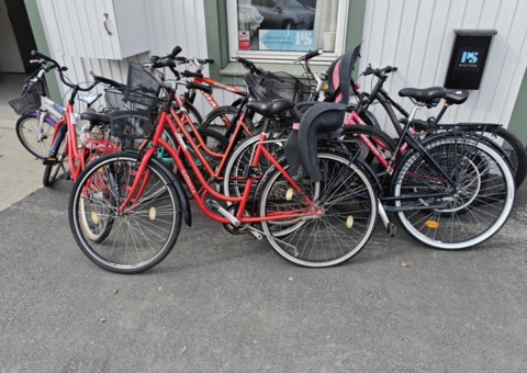 Bild som representerar auktionen - Avyttring cyklar