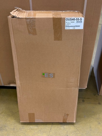 1522551-5 15 kW luft/vatten värmepump från Energy Save. Varmvattentank, bufferttank och markstativ K63