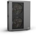 1522551-9 15 kW luft/vatten värmepump från Energy Save. Varmvattentank, bufferttank och markstativ K63