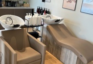1344243 Complete hairdressing interior – 4 workstations & 2 shampooing stations (2023)