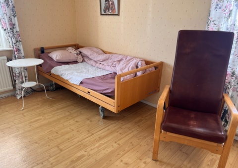 Bild som representerar auktionen - Solgårdens sjukhem AB i  konkurs