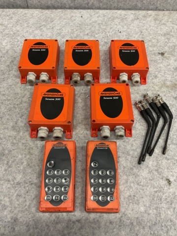 1473328-1 Sesam 500 – Door opening system 5 pcs.
