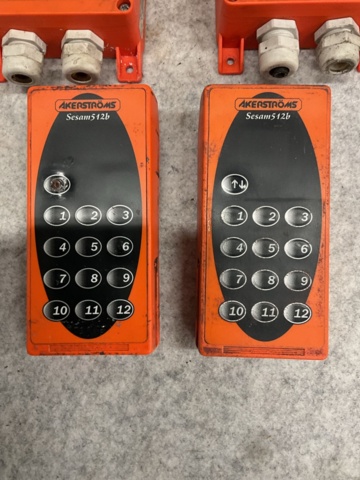 1473328-2 Sesam 500 – Door opening system 5 pcs.