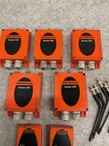 1473328-3 Sesam 500 – Door opening system 5 pcs.