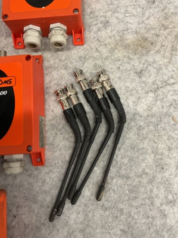 1473328-4 Sesam 500 – Door opening system 5 pcs.
