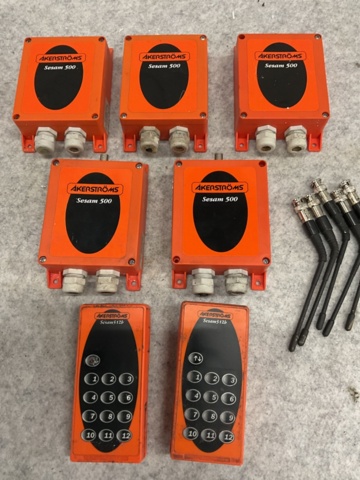 1473328-8 Sesam 500 – Door opening system 5 pcs.