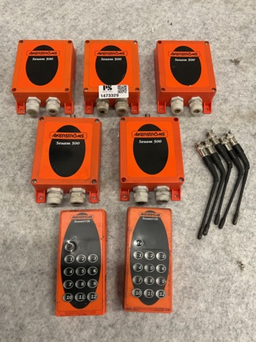 1473329-1 Sesam 500 – Door opening system 5pcs.