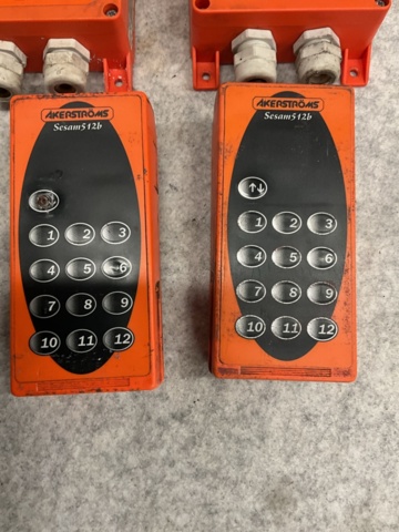 1473329-2 Sesam 500 – Door opening system 5pcs.