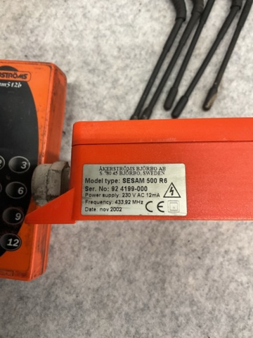 1473329-6 Sesam 500 – Door opening system 5pcs.