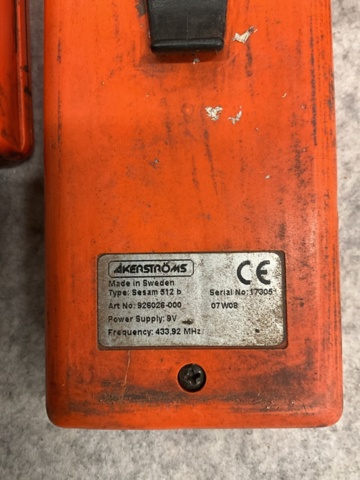 1473329-7 Sesam 500 – Door opening system 5pcs.