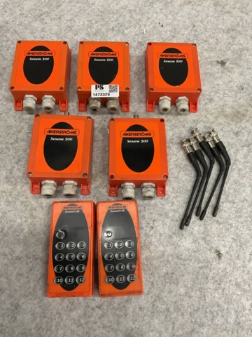 1473329-9 Sesam 500 – Door opening system 5pcs.