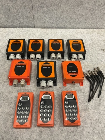 1473330-1 Sesam 500 – Door opening system 7 pcs.