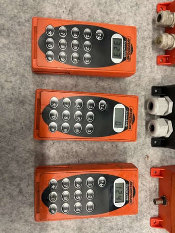 1473330-2 Sesam 500 – Door opening system 7 pcs.