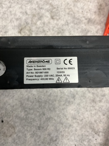 1473330-7 Sesam 500 – Door opening system 7 pcs.