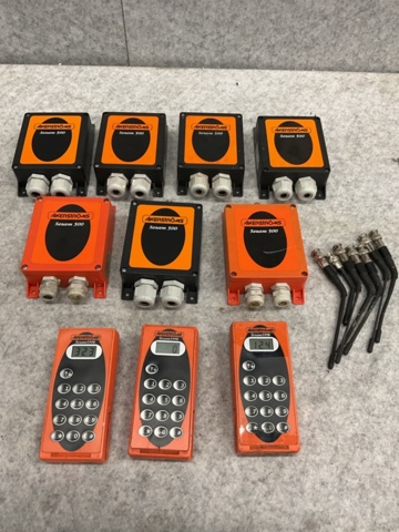 1473330-10 Sesam 500 – Door opening system 7 pcs.