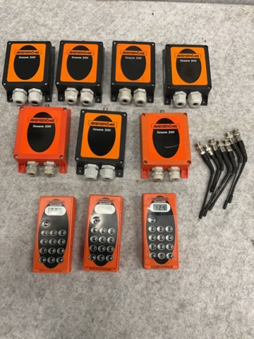 1473330-11 Sesam 500 – Door opening system 7 pcs.