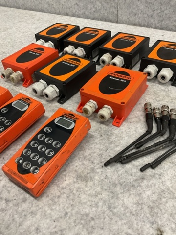 1473330-12 Sesam 500 – Door opening system 7 pcs.