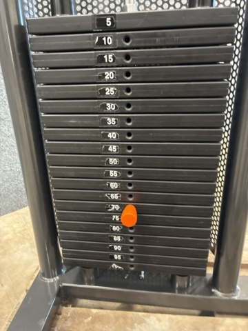1422588-15 Seated Lat Pull / Vertical Traction Teca 650