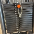 1422589-13 Chest/shoulder machine Teca