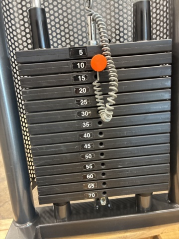 1422589-13 Chest/shoulder machine Teca