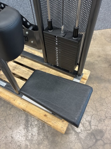 1422591-6 Seated rowing machine / Row Rowing Teca 620