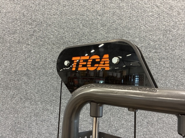 1422591-9 Seated rowing machine / Row Rowing Teca 620
