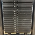 1422591-18 Seated rowing machine / Row Rowing Teca 620
