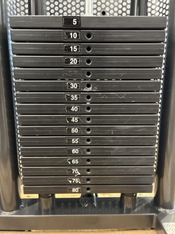 1422591-18 Seated rowing machine / Row Rowing Teca 620