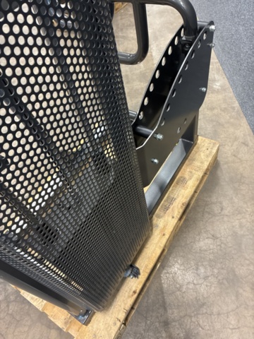 1422591-19 Seated rowing machine / Row Rowing Teca 620