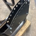 1422591-20 Seated rowing machine / Row Rowing Teca 620