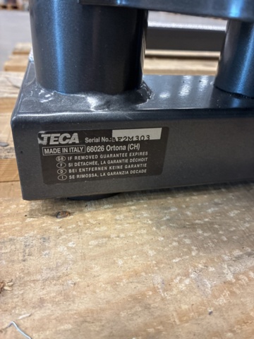 1422591-23 Seated rowing machine / Row Rowing Teca 620