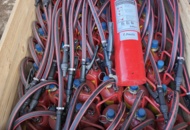 1485088 Fire extinguishers 54 pcs