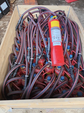 1485088-1 Fire extinguishers 54 pcs