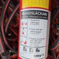 1485088-3 Fire extinguishers 54 pcs