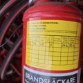 1485088-4 Fire extinguishers 54 pcs