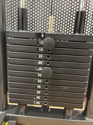 1422592-19 Shoulder press Teca 660