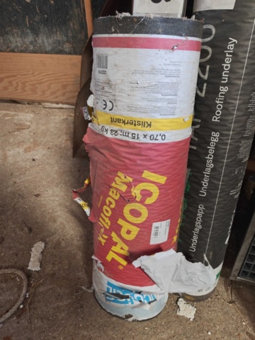 1485093-2 Roofing underlay