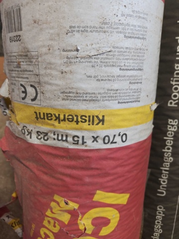 1485093-5 Roofing underlay