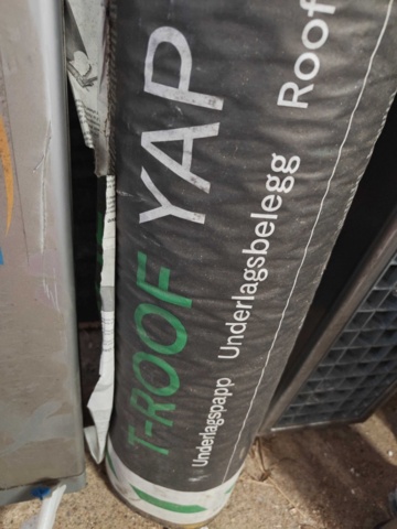 1485093-7 Roofing underlay