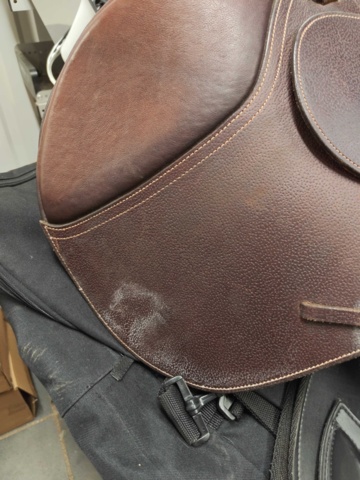 1485094-3 Horse saddle