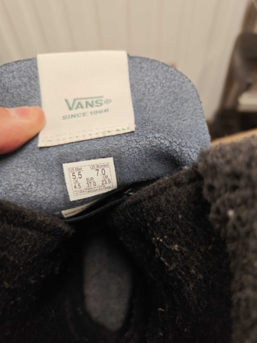 1485098-5 Winter boots - Vans (size 37)