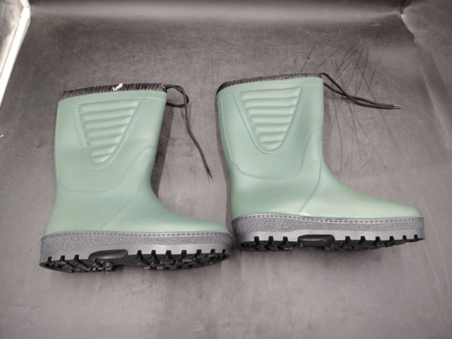 1522183-2 Rubber boots, 5 pcs - Winter boots, Polar, size 37, olive green