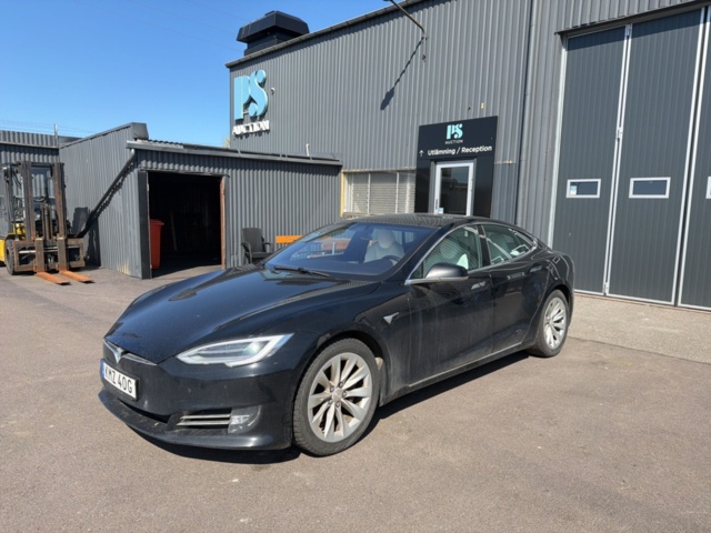 1351424-1 Tesla Model S Long Range AWD, 423hk, -2020 (repobjekt)
