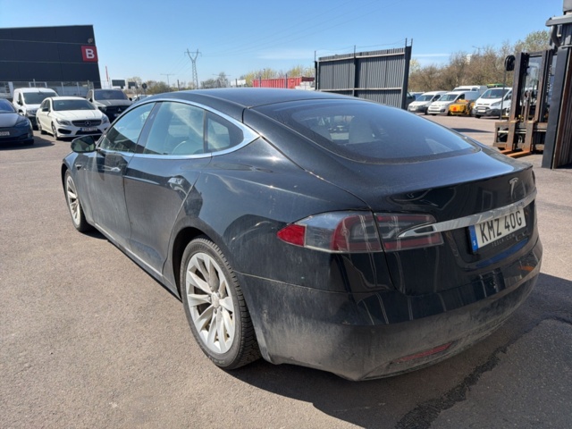 1351424-3 Tesla Model S Long Range AWD, 423hk, -2020 (repobjekt)