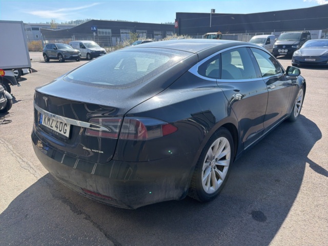 1351424-5 Tesla Model S Long Range AWD, 423hk, -2020 (repobjekt)