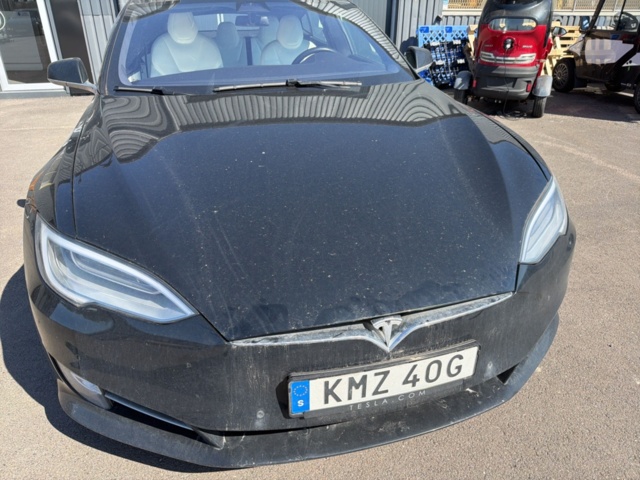 1351424-9 Tesla Model S Long Range AWD, 423hk, -2020 (repobjekt)