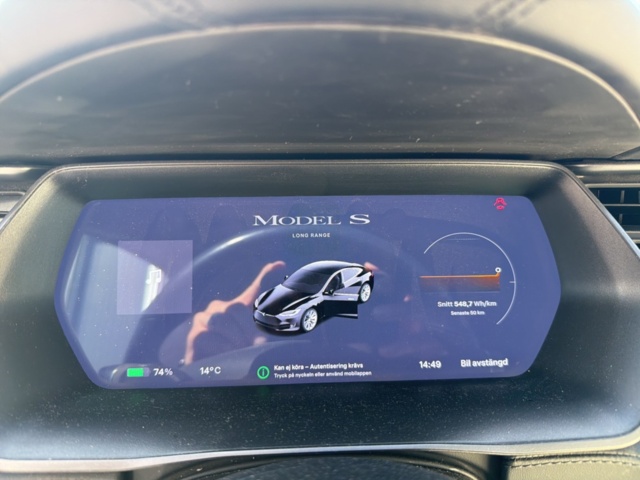 1351424-21 Tesla Model S Long Range AWD, 423hk, -2020 (repobjekt)