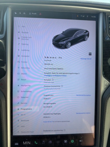 1351424-23 Tesla Model S Long Range AWD, 423hk, -2020 (repobjekt)