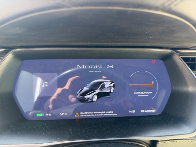 1351424-24 Tesla Model S Long Range AWD, 423hk, -2020 (repobjekt)